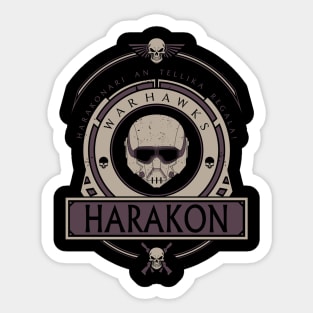 HARAKON - CREST EDITION Sticker